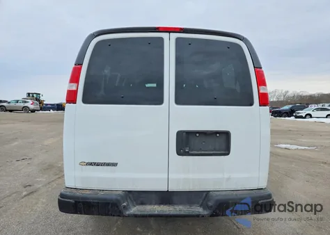 2023 Chevrolet Express G3500 Ls z USA, uszkodzony, nr VIN 1GAZGLFP4P1160226